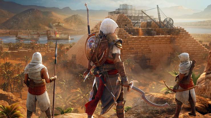God Of War Director Smells Crossover With Next Assassin S Creed