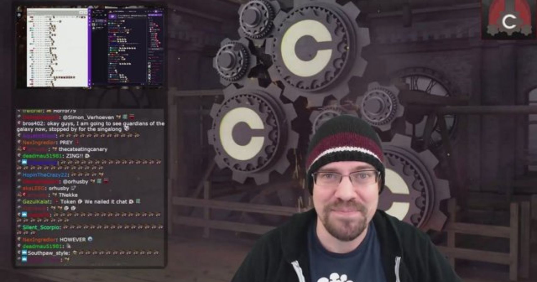 Guy Streams On Twitch For 2,000 Consecutive Days, Through Holidays