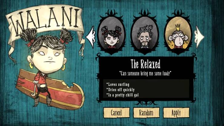 Which Don T Starve Character You Should Play Based On Your