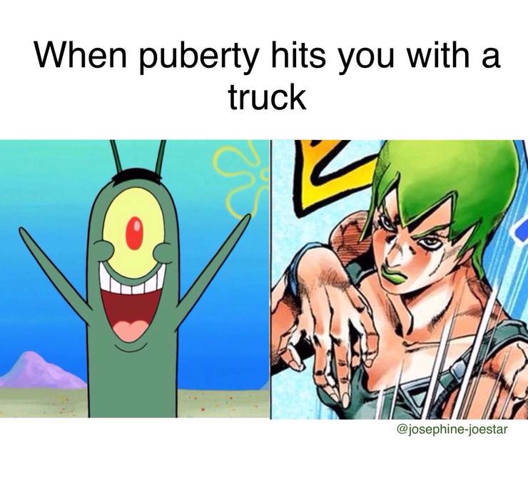 Sir It S From Jojo Please Laugh Make A Meme