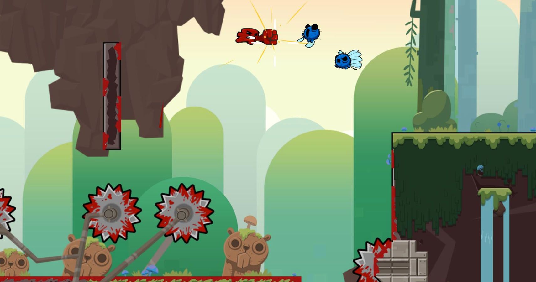 super meat boy forever series