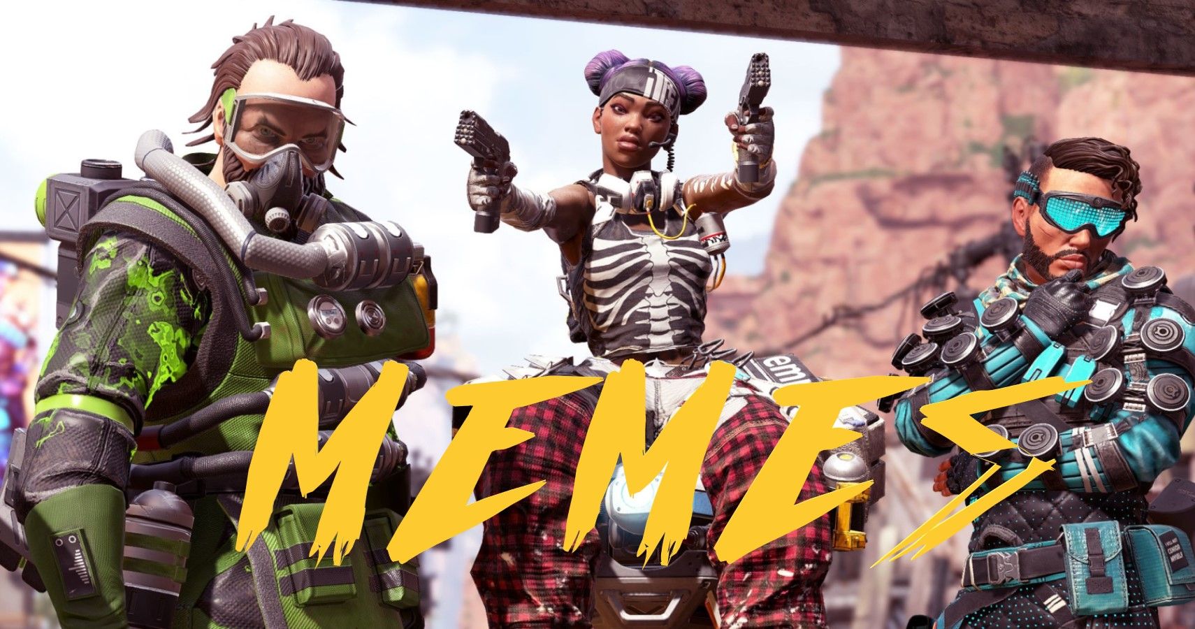 10 Hilarious Apex Legends Memes That Will Make You Ditch Fortnite