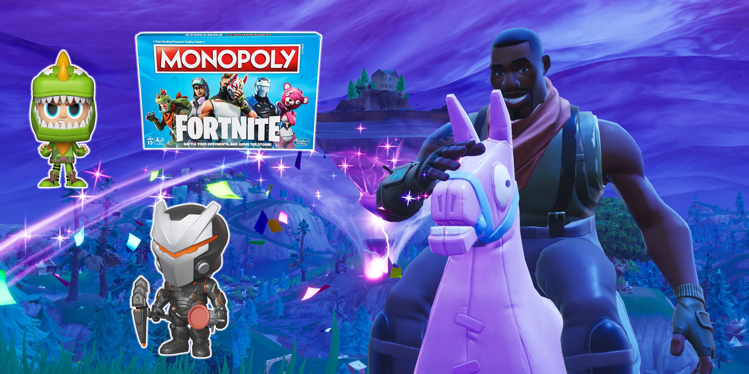 Fortnite Monopoly Gamestop