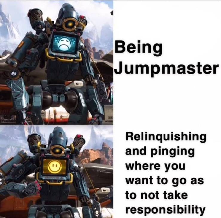 Playing Apex Chooses Caustic Meme Ahseeit
