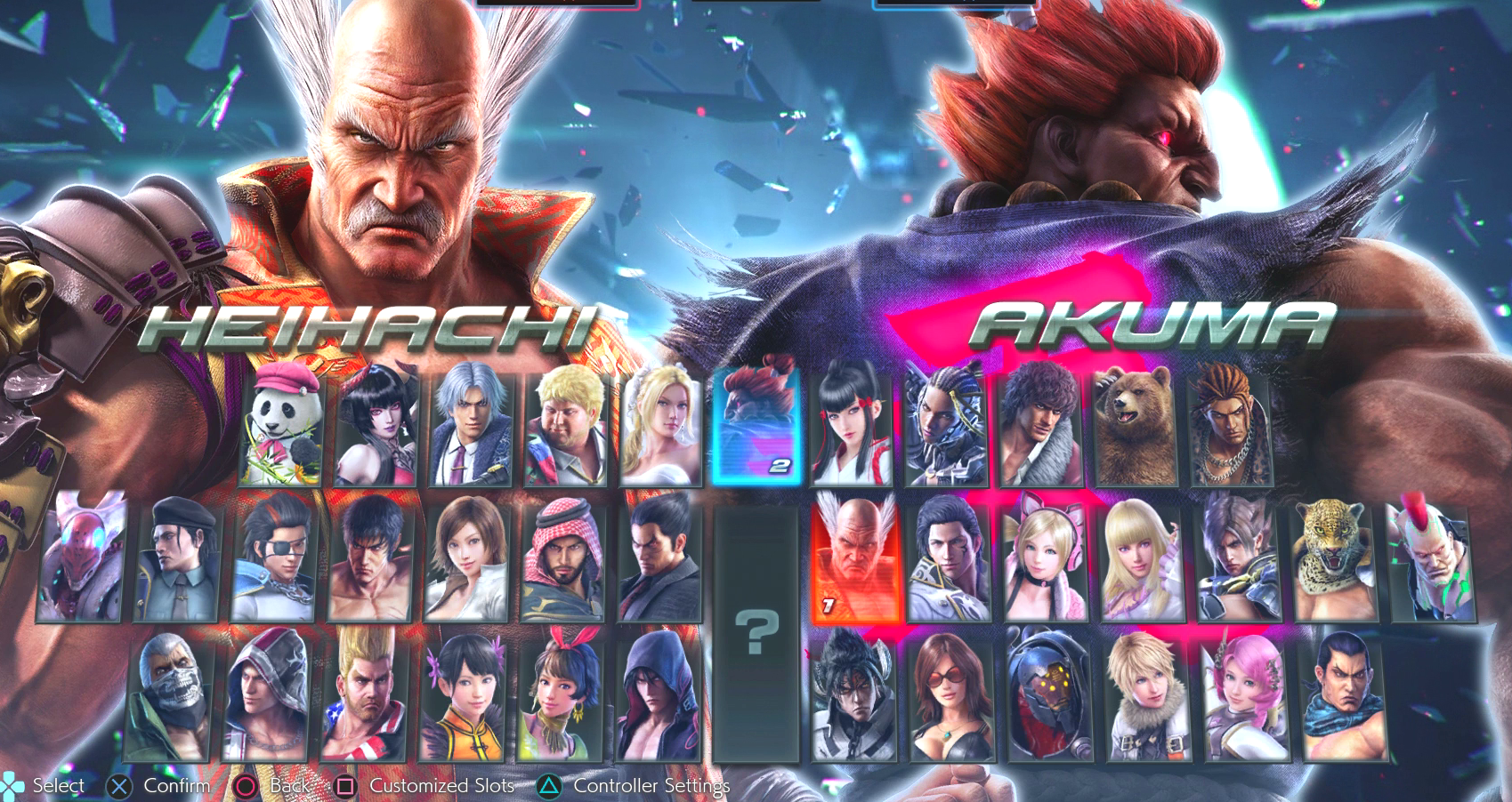 character ideas for tekken 8