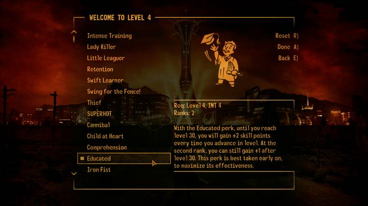Fallout New Vegas The 7 Best Perks The 7 Most Useless