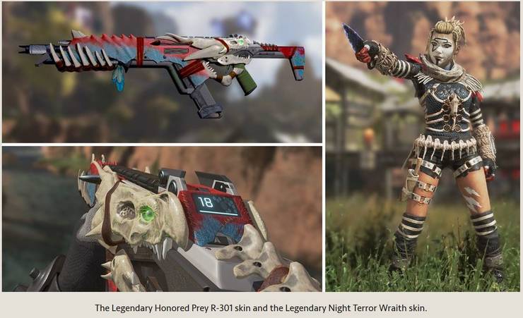 42 Apex Legends All Wraith Legendary Skins 42 Apex Legends All Wraith Legendary Skins