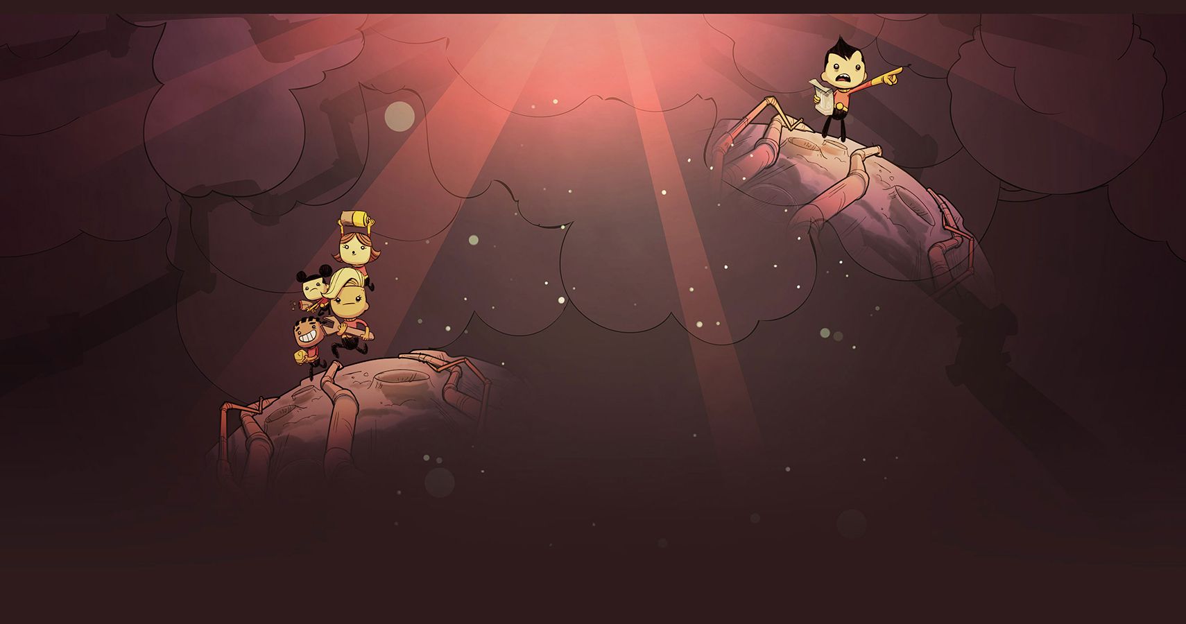 Oxygen not included ps4 будет ли