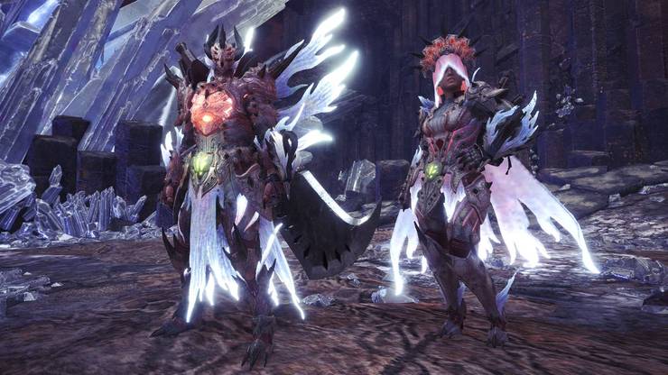 Monster Hunter World Iceborne Female Armor - antistress hundebett