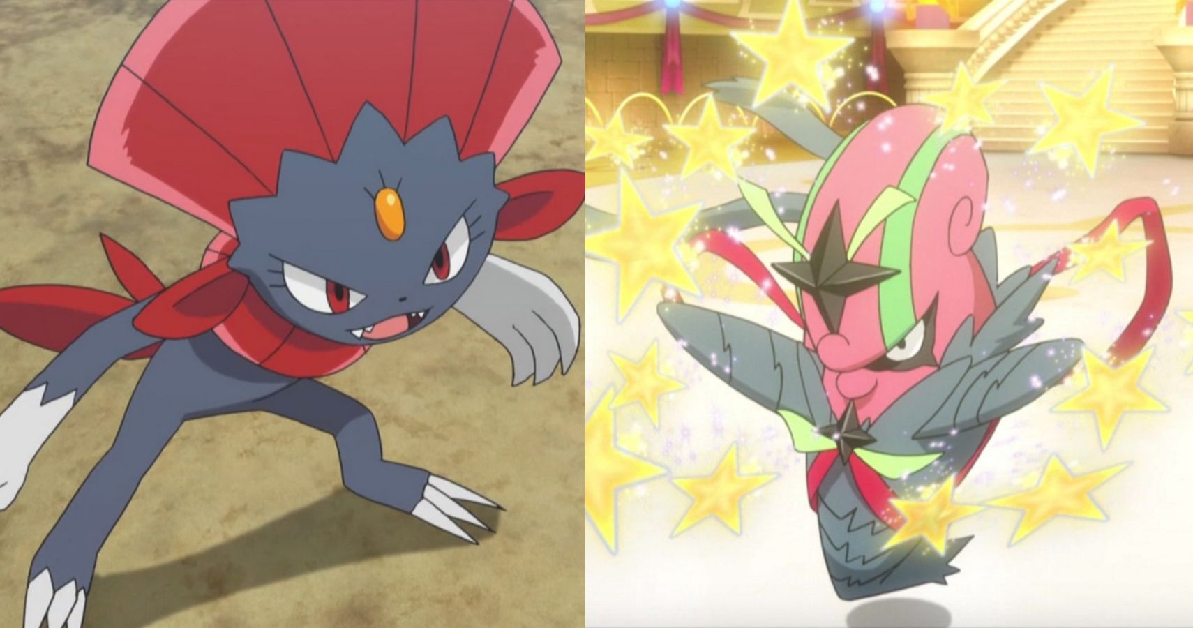 compare pokemon to evolve