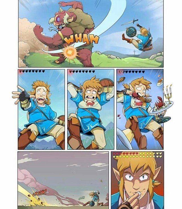 10 Hilarious Zelda Breath Of The Wild Memes That Are Just Perfect