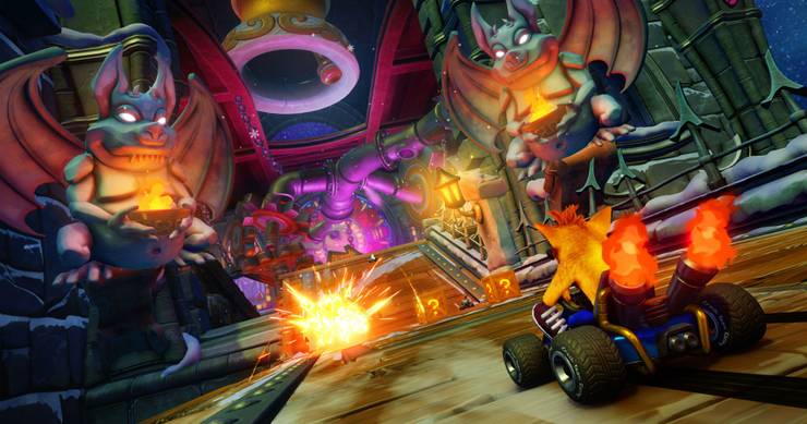 Crash Team Racing Nitro Fueled S Battle Modes Ranked Thegamer