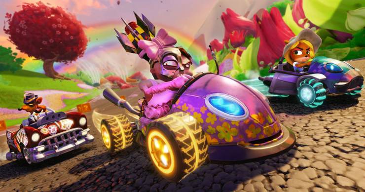 Crash Team Racing Nitro Fueled S Battle Modes Ranked Thegamer