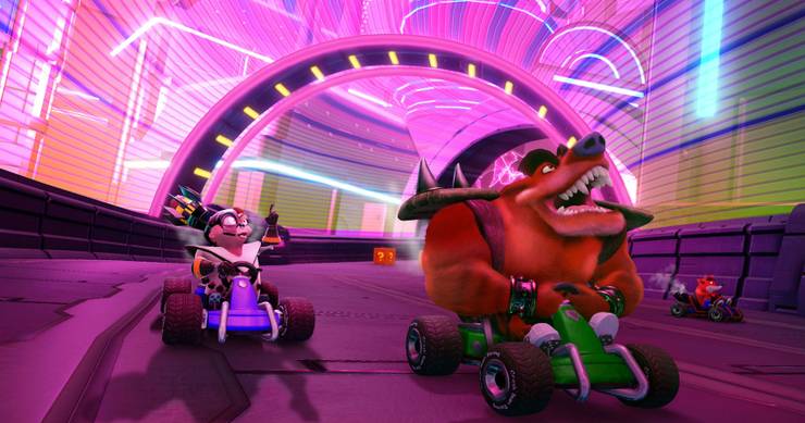 Crash Team Racing Nitro Fueled S Battle Modes Ranked Thegamer