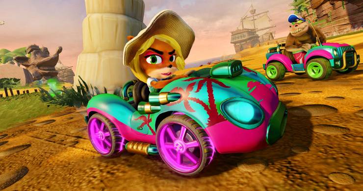 Crash Team Racing Nitro Fueled S Battle Modes Ranked Thegamer