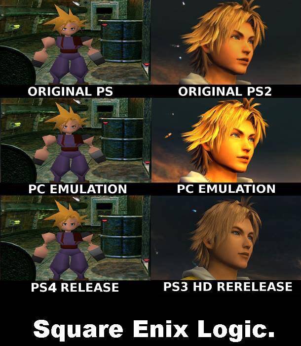 14 Hilarious Final Fantasy 7 Logic Memes Only Avalanche Can Relate To