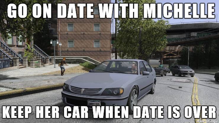 اللعب الأول Gta 6 Oficial Rockstar Arabic Meme Youtube