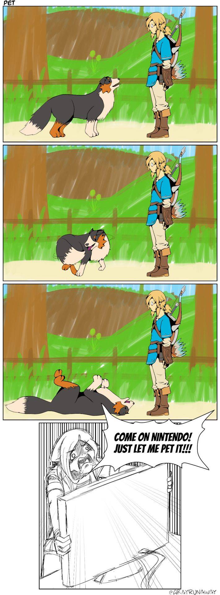 10 Hilarious Zelda Breath Of The Wild Memes That Are Just Perfect