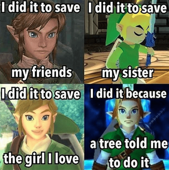 10 Hilarious Zelda Logic Memes Every Hero Of Time Can Relate To