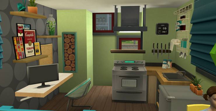 Sims 4 10 Completely Functional Tiny Homes That Use No Custom