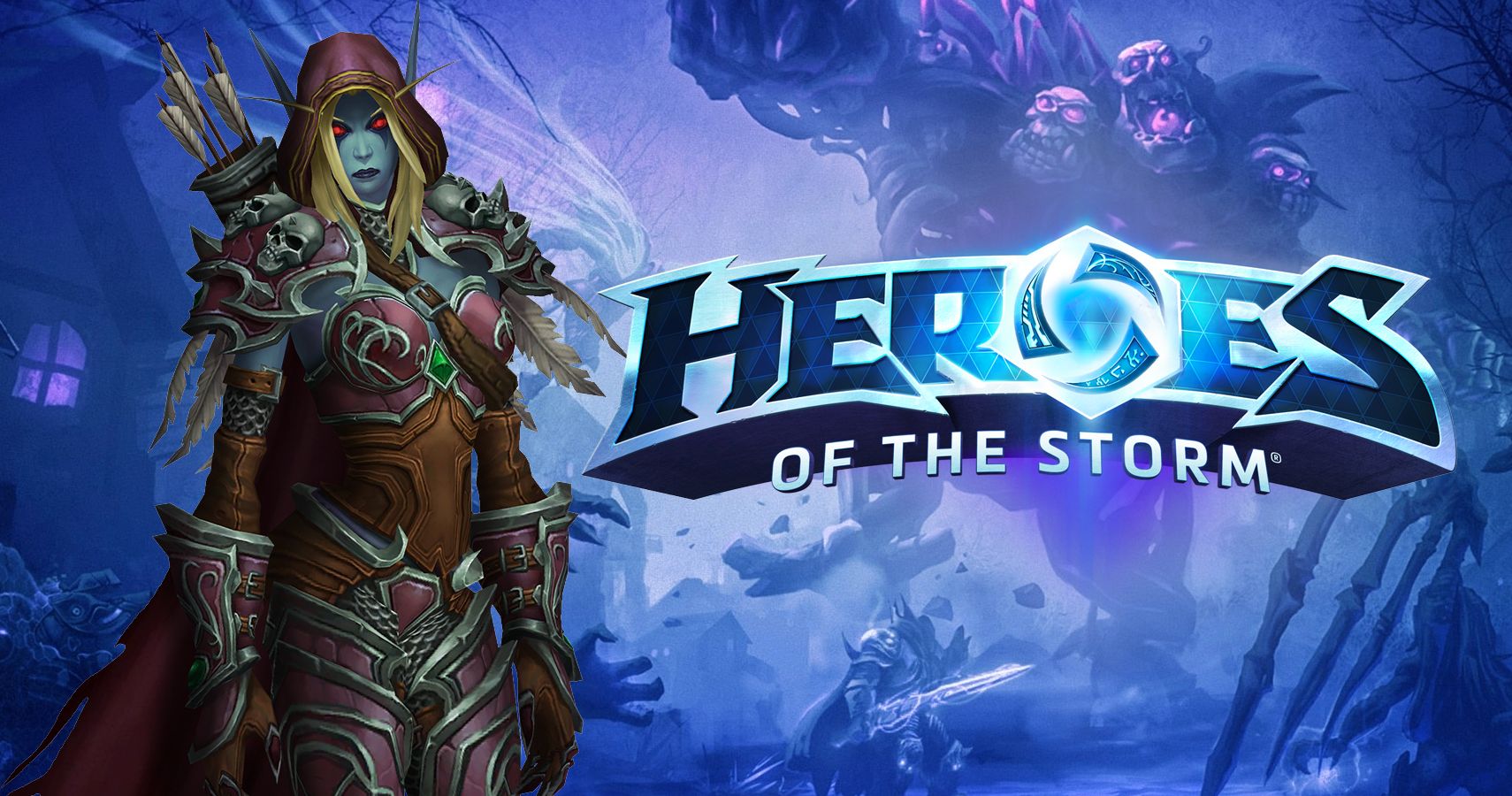 free download sylvanas heroes of the storm