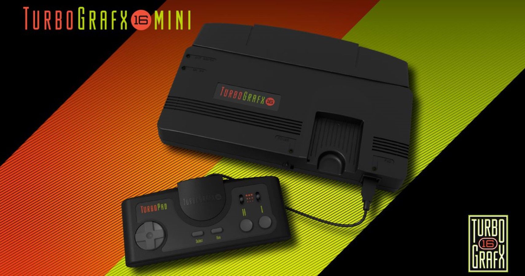 Konami Announces TurboGrafx-16 Mini Console | TheGamer