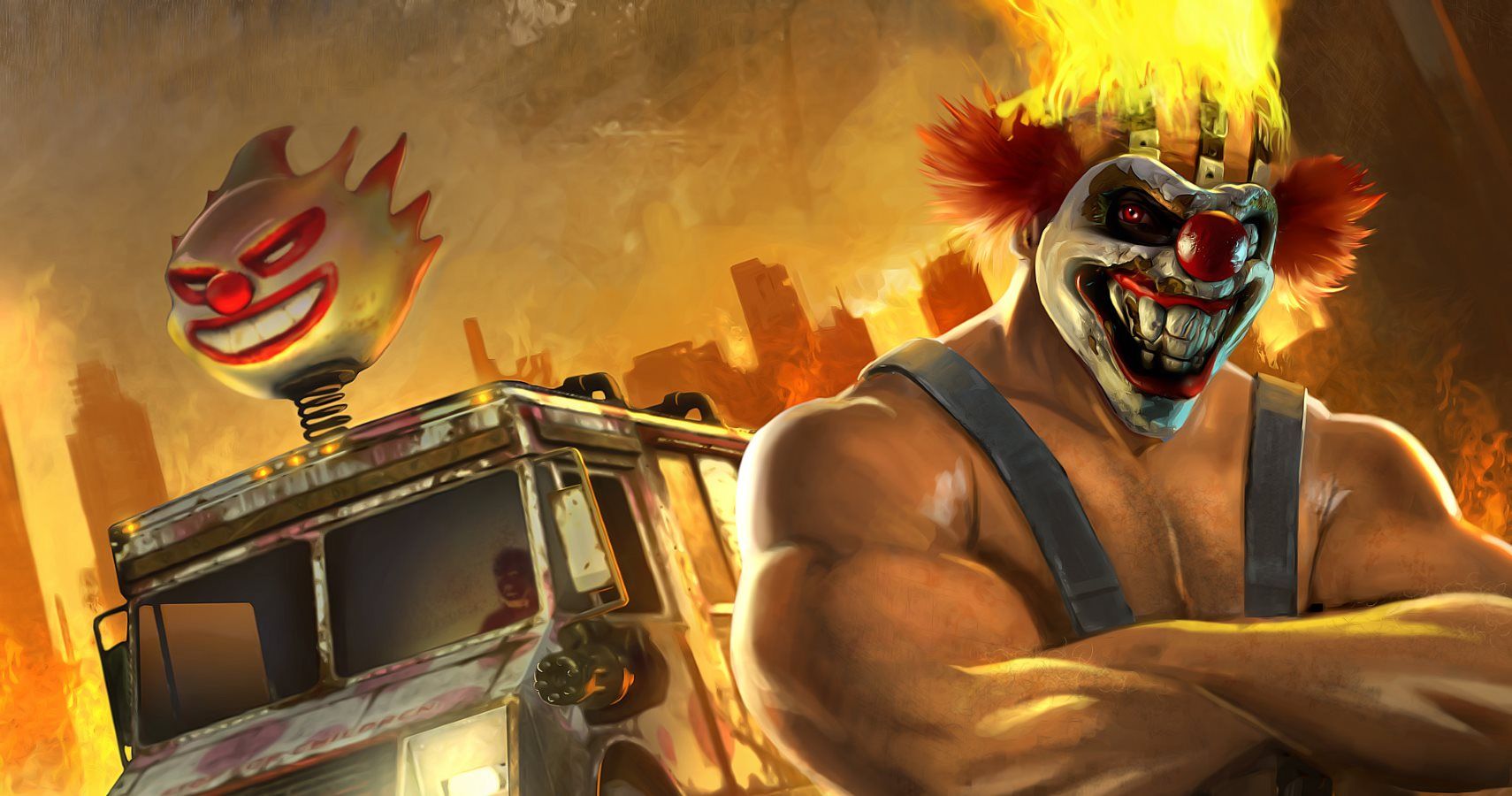 Rumor: Mortal Kombat 11 To Add Twisted Metal’s Sweet Tooth