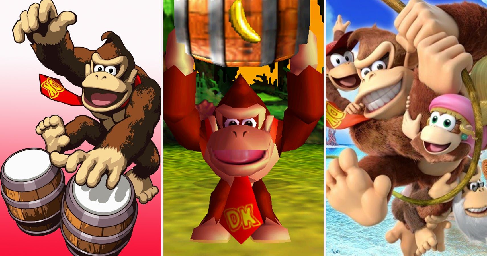 Donkey Kong The 5 Best Games In The Franchise (& The 5 Worst)