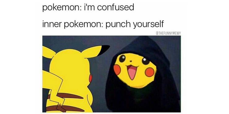 Pokemon Pokemon Logic Dying Is Gay Ste Pikachu Fainted Logic