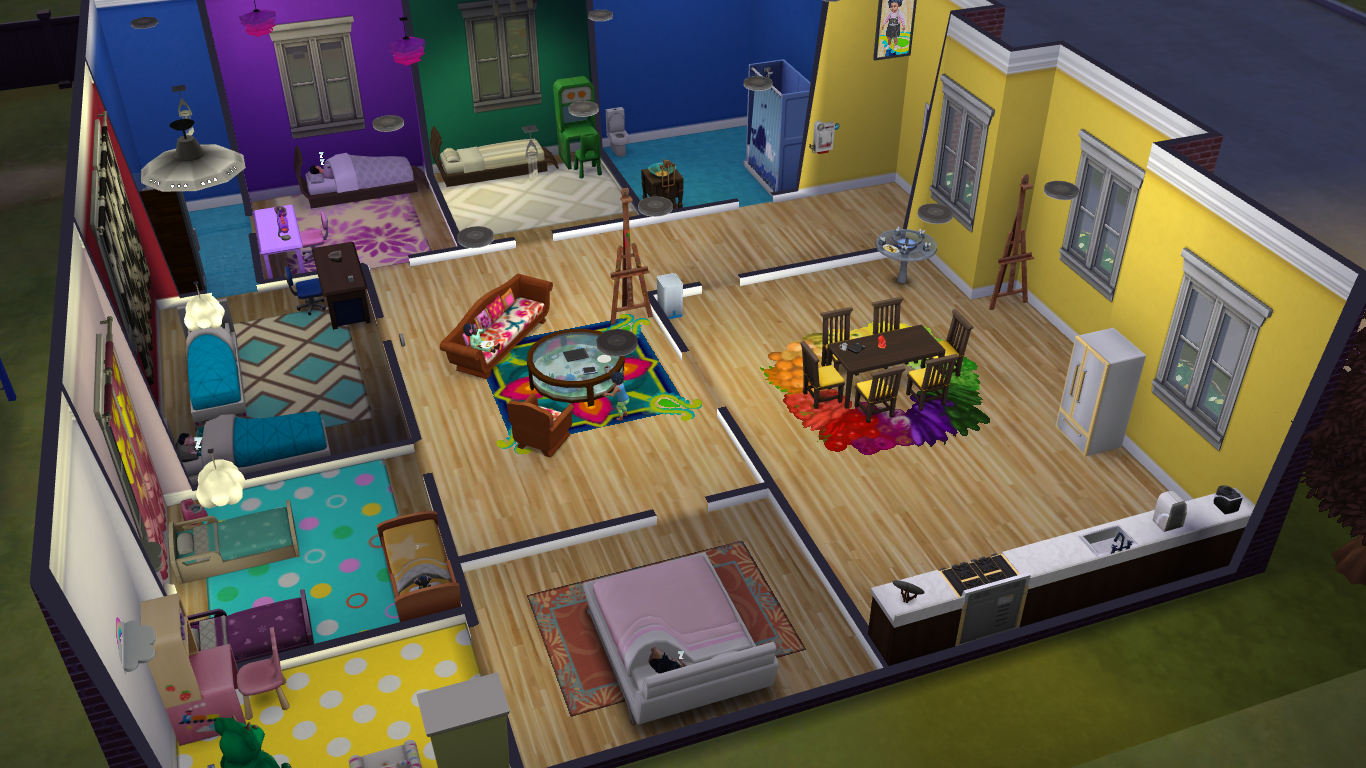 sims 4 challenges for base game