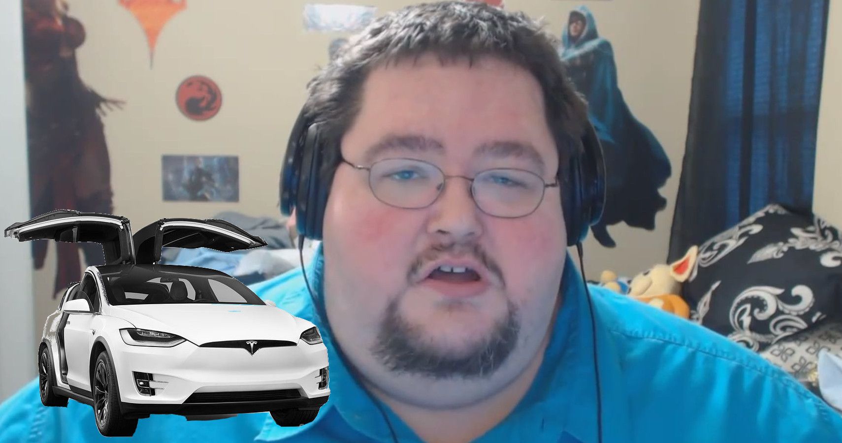 Streamer Boogie2988 Is VERY Serious About Us Paying For His New Tesla