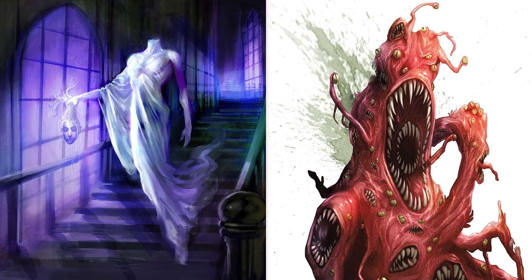 10 Craziest Monsters From The Dungeons And Dragons Monster Manual
