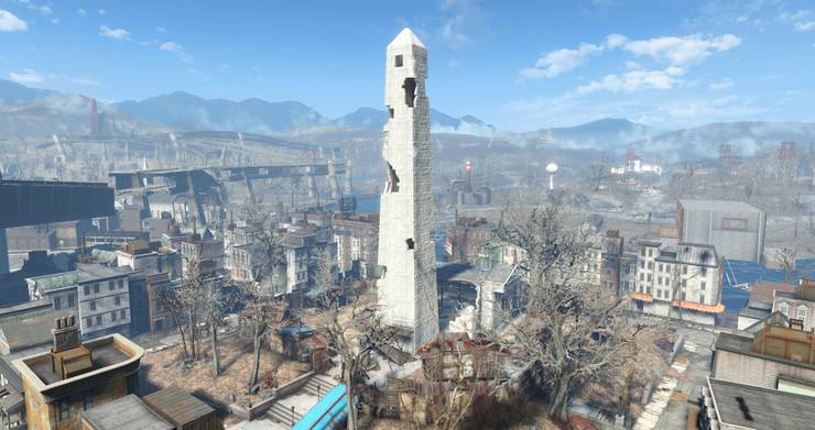 15 Best Settlements In Fallout 4 Ranked Thegamer