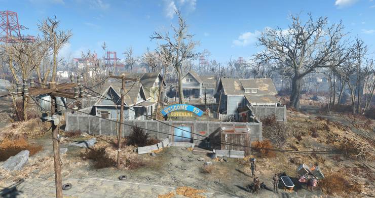 15 Best Settlements In Fallout 4 Ranked Thegamer