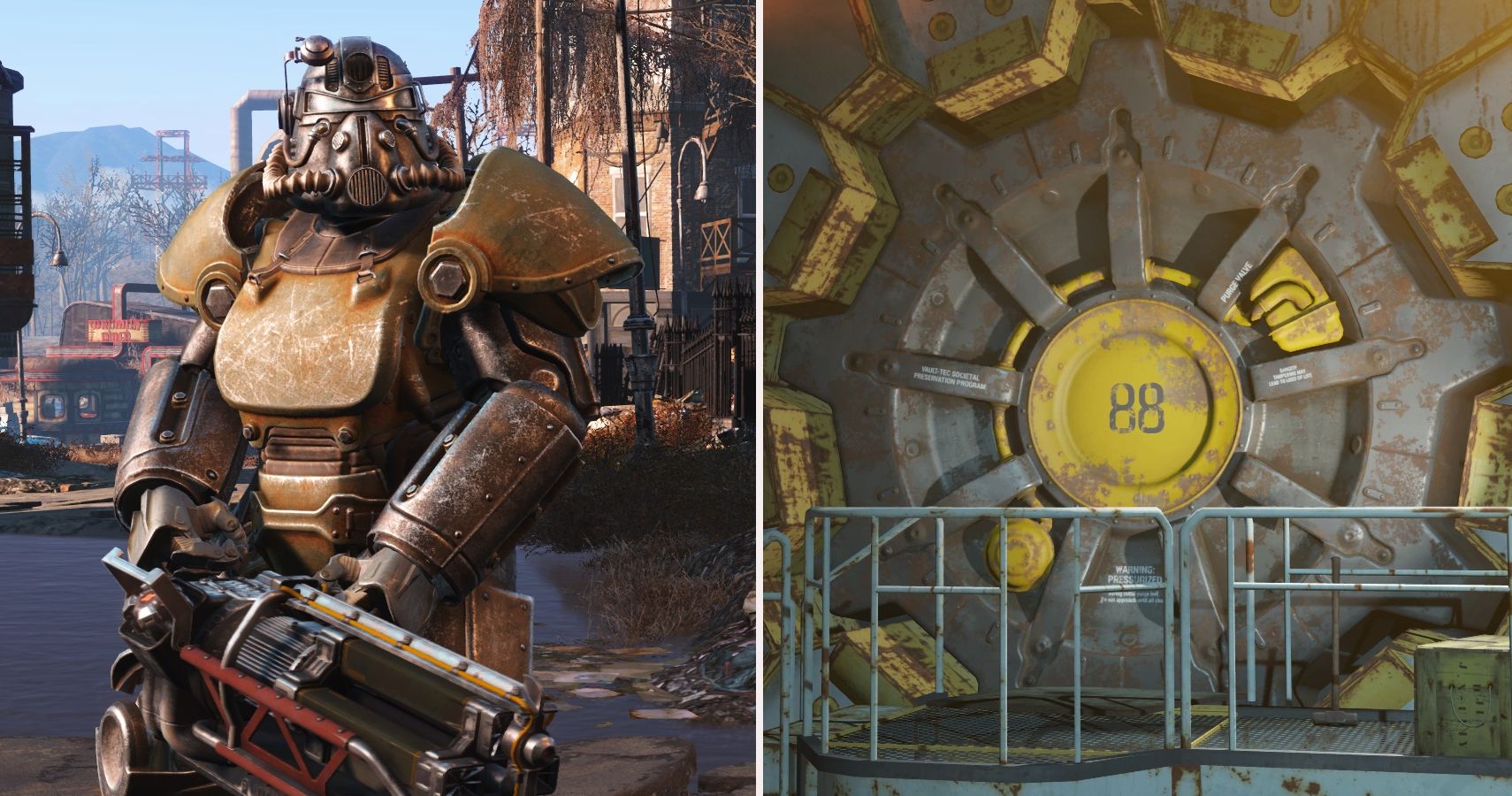 Fallout 4 10 Things You Didn T Know You Could Do In Vault