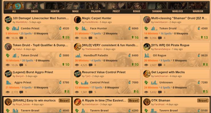 How Hearthpwn And Hs Replay Can Improve Your Game Of Hearthstone