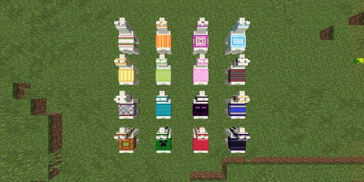 Minecraft All You Need To Know About Llamas Thegamer