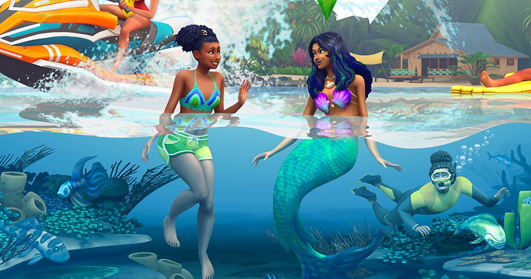 The Sims 4 Funniest Glitches Found From Island Living Thegamer