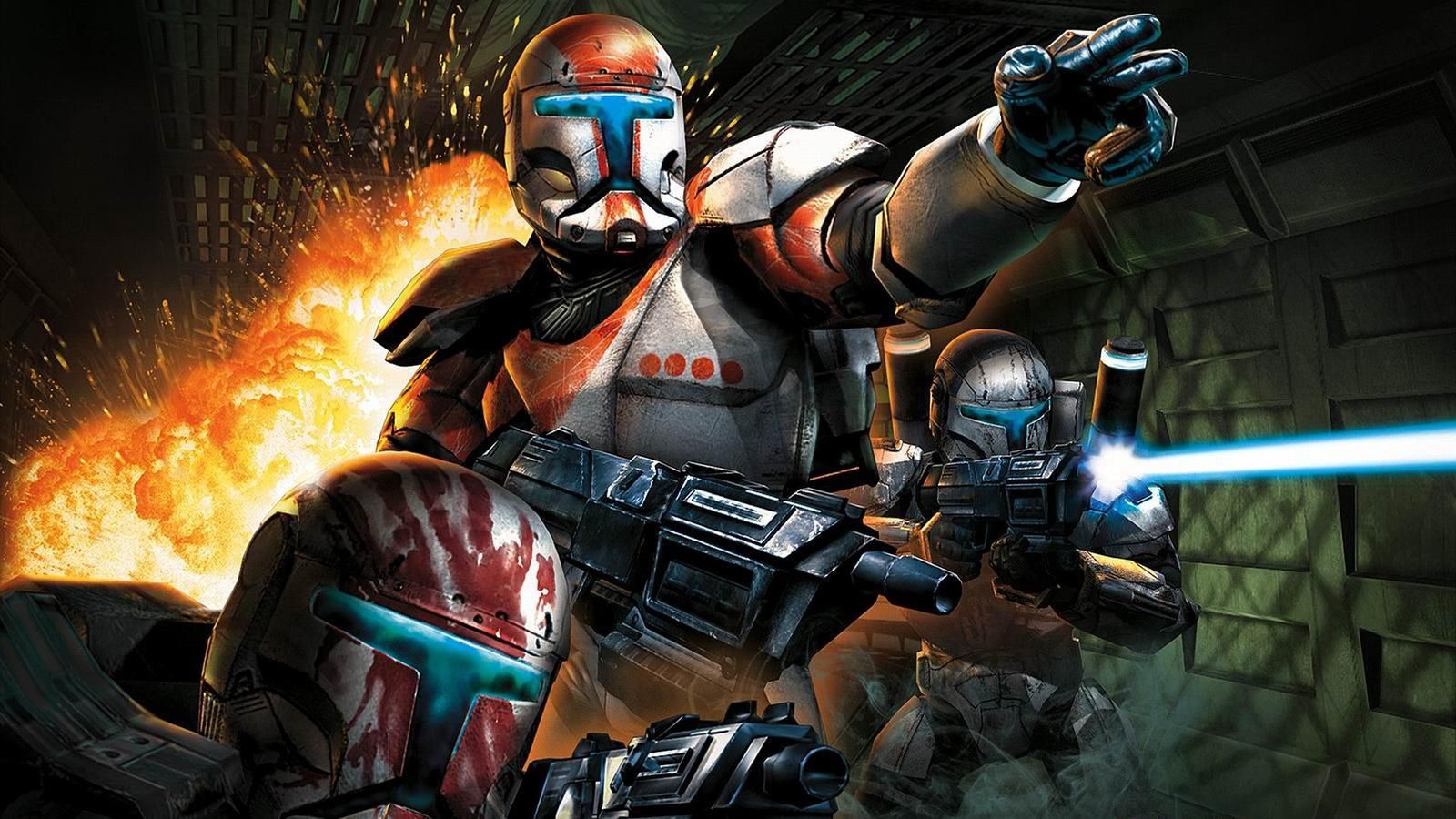 republic commando voice actors