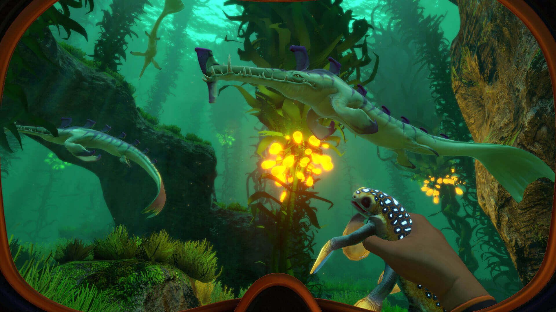 subnautica type games