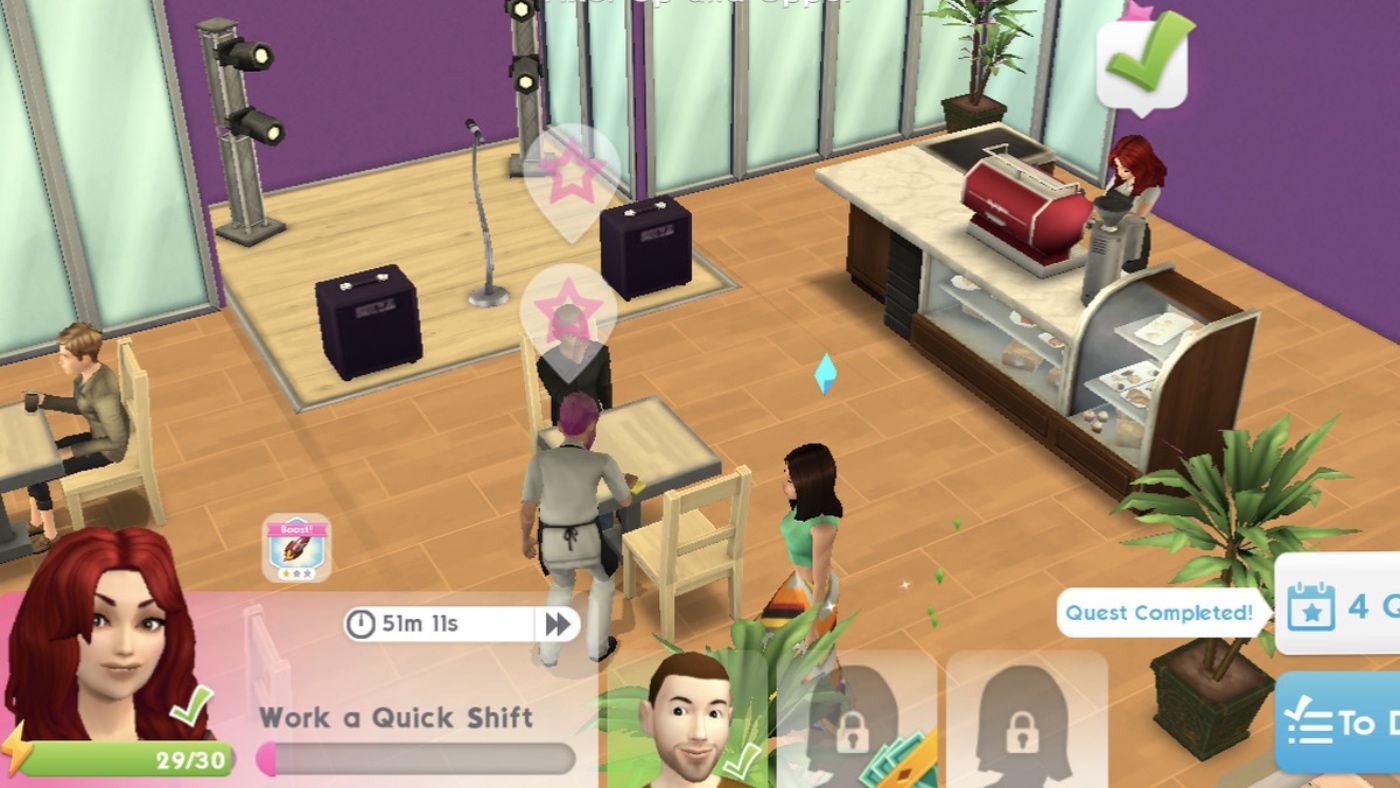 new the sims mobile game