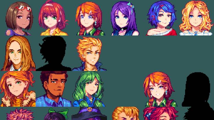 Featured image of post Stardew Valley Seasonal Anime Portraits 2dgameart games mods portraits sprite indiegame stardewvalley stardew valley