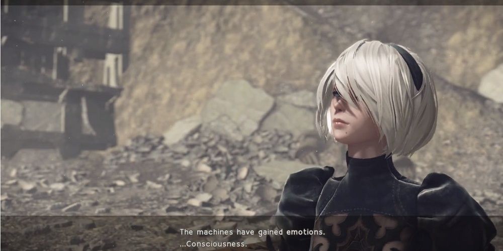 Nier automata цитаты