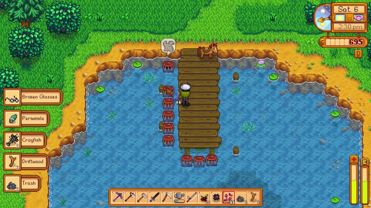 Стардью Вэлли ловушки для крабов. Стради Валли краб. Crab Pot Stardew Valley how to put it. Fishin bigger Pots of Gold bg.