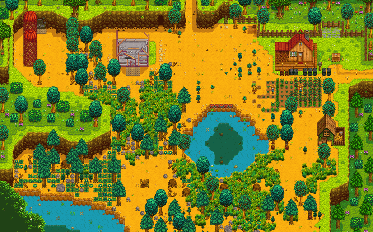 View Stardew Valley Farm Map Gif