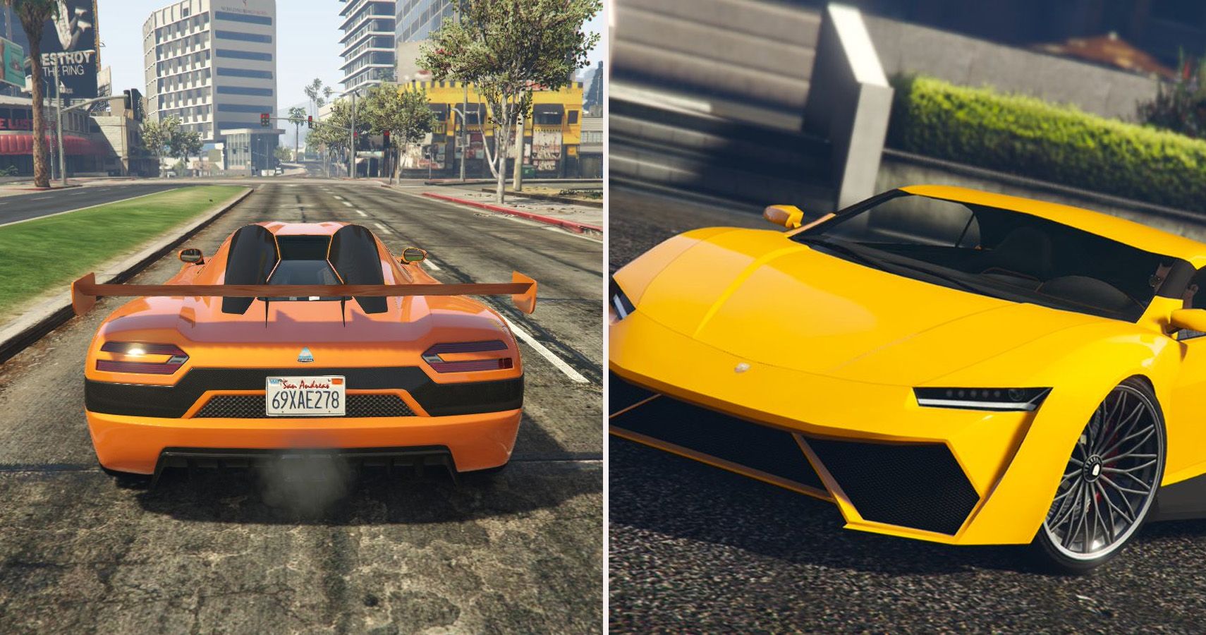 Can You Sell Cars In Gta 5 Story Mode 10 Tips For Finding Supercars In Gta 5 Thegamer