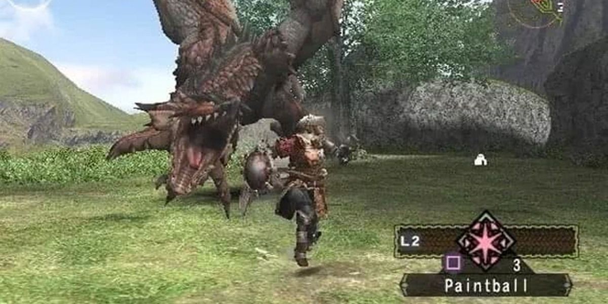 monster hunter playstation 2