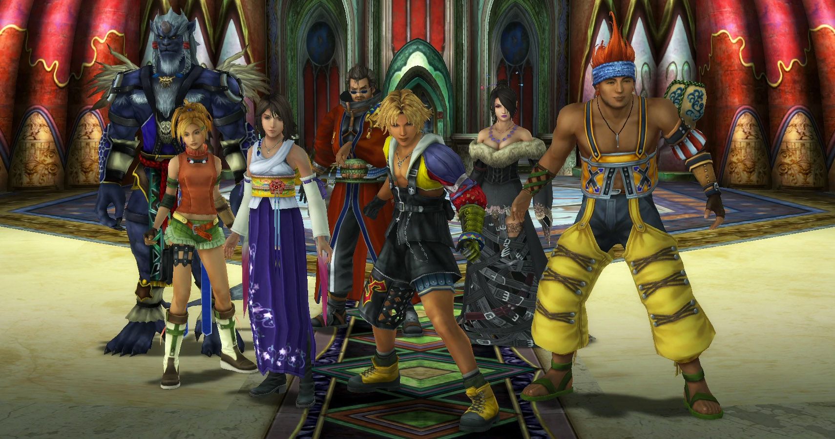 Ranking Every Final Fantasy X Playable Character From Weakest To Most Powerful