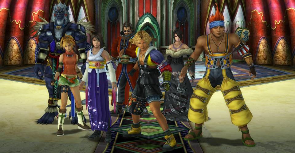 Ranking Every Final Fantasy X Playable Character From Weakest To Most Powerful