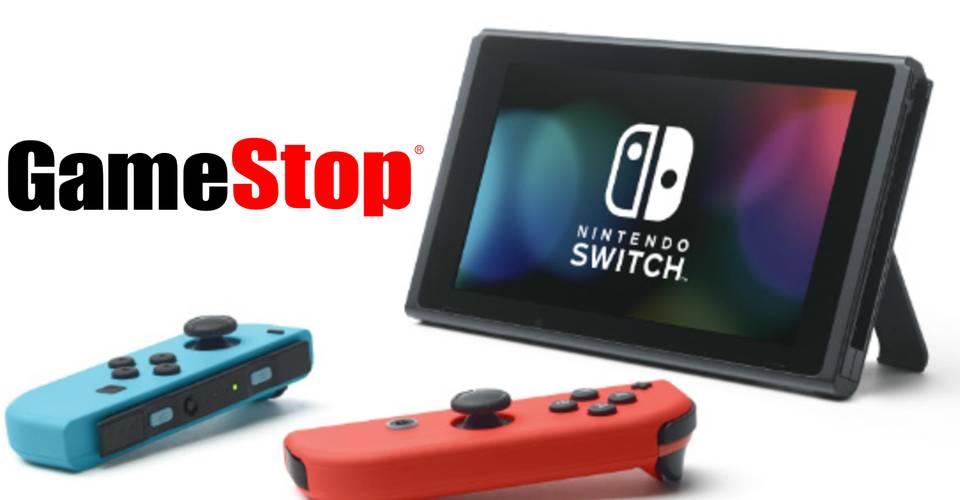 Gamestop Is Offering A Generous Trade In For An Old Switch